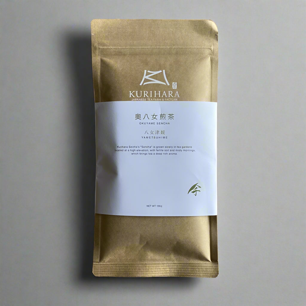 Kurihara Tea #06: 2022 Imperial Sencha Yame Tsuhime 八女津媛 - yumenet.live