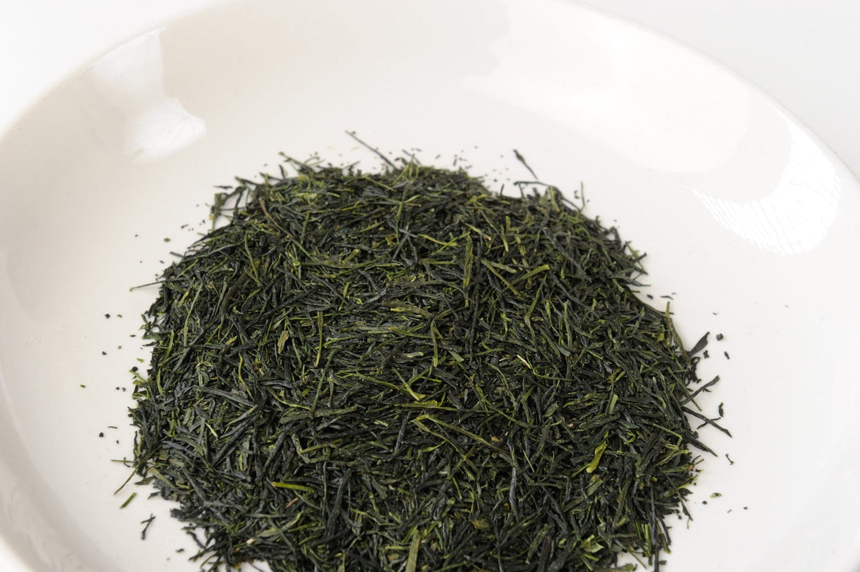 Marushige Shimizu Tea Farm: 2022 Kabusecha Shaded Green Tea, Tobikkiri とびっきりかぶせ - yumenet.live