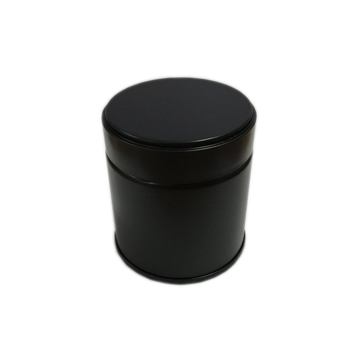 Matcha Tea Can, Black Screw Top - yumenet.live