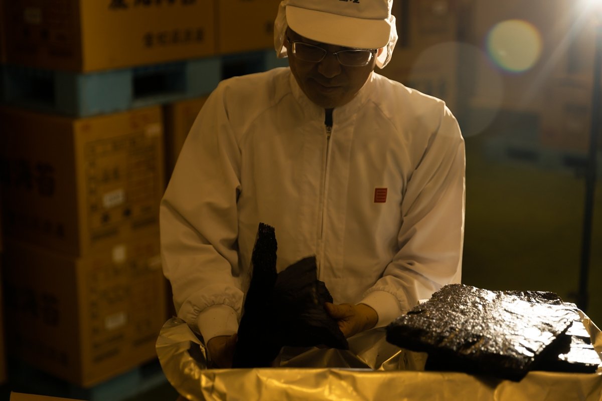 Mikuniya’s Yakinori Seaweed Sheet for Sushi - Imperial Grade 10 pcs - 焼寿司海苔 超特選 - yumenet.live