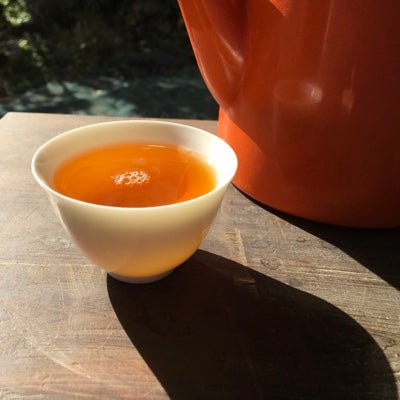 Mitocha NR005: Aged, Sun-dried Kamairicha Bancha 天日干し釜炒りばん茶 - yumenet.live