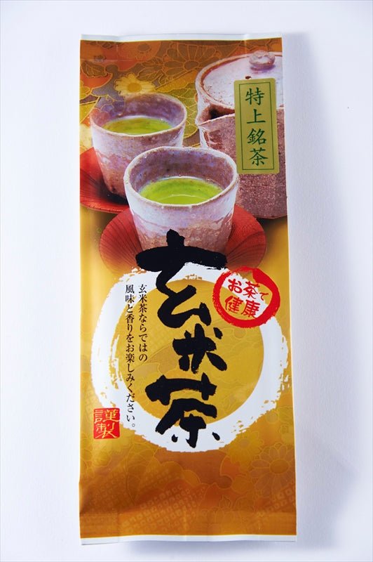 Miyano Tea Factory: Sayama Premium Genmaicha (特上玄米茶) - yumenet.live