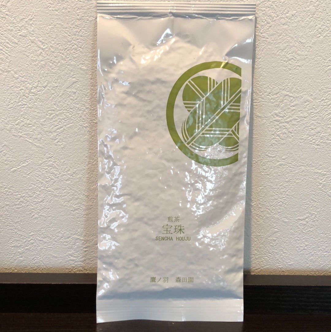 Morita Tea Garden #03: 2022 "Hoju" Aracha Green Tea from Sayama 宝珠 - yumenet.live