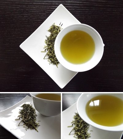 Morita Tea Garden #04: 2022 Sayama Karigane (Premium Stem Tea) 雁が音 - yumenet.live