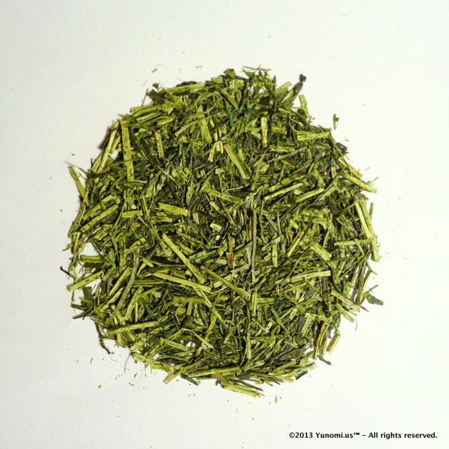 Morita Tea Garden #04: 2022 Sayama Karigane (Premium Stem Tea) 雁が音 - yumenet.live