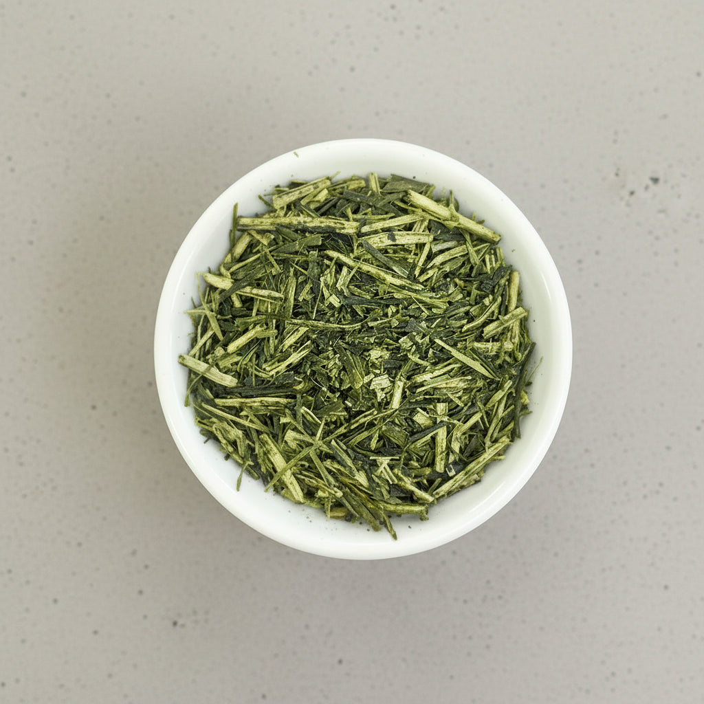 Murata Tea Garden: Fukamushi Kukicha Leaf Stem Green Tea From Kikugawa, Shizuoka - yumenet.live