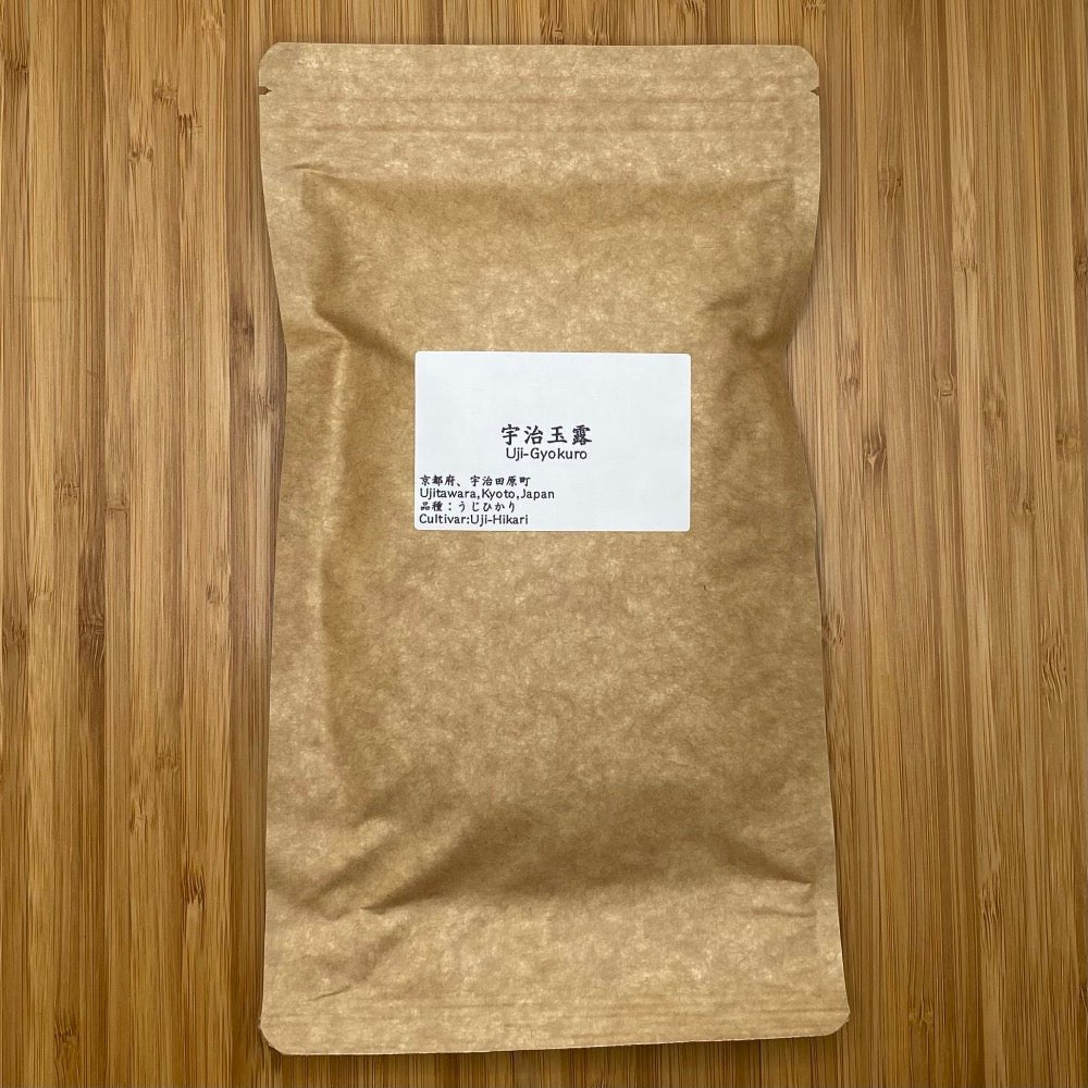 Nagatani Tea: Gyokuro Uji Hikari, Single Cultivar from Ujitawara, Kyoto - yumenet.live