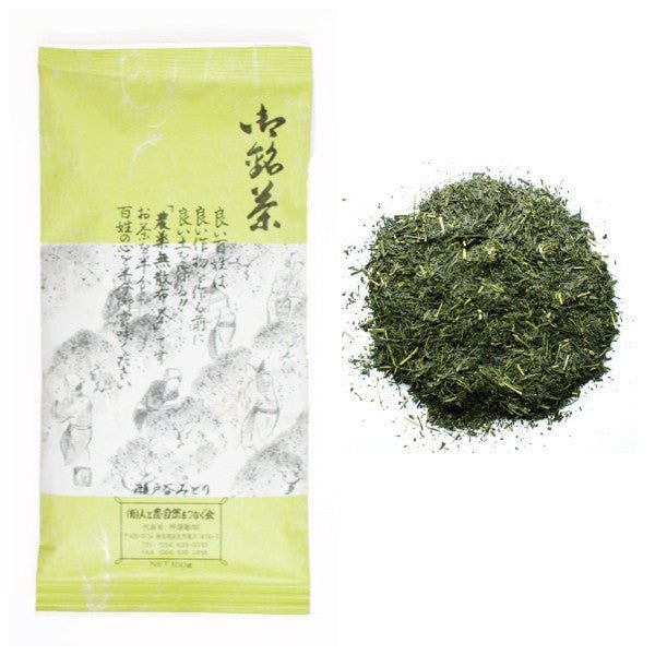 NaturaliTea #05: 2022 Sencha Green Tea, Setoya Midori 有機一番摘み煎茶 瀬戸谷みどり - yumenet.live