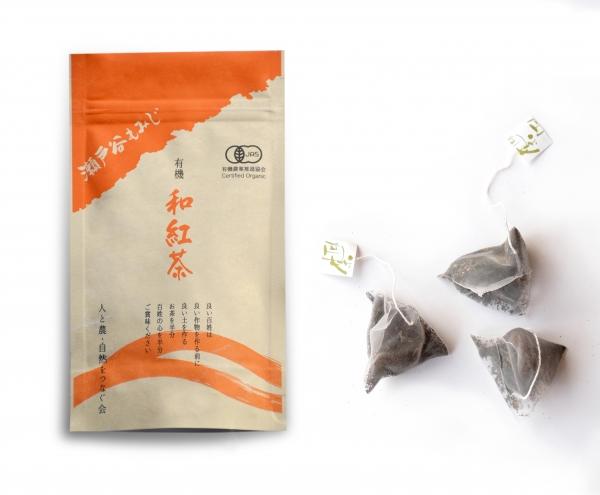 NaturaliTea #14: Setoya Momiji Black Tea, 3-gram tea bags - yumenet.live