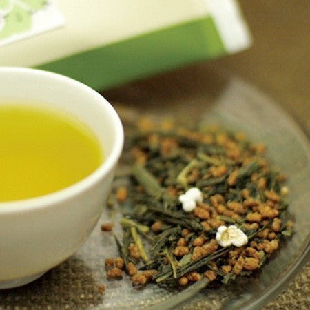 Obubu GE01: Genmaicha Brown Rice Tea - yumenet.live