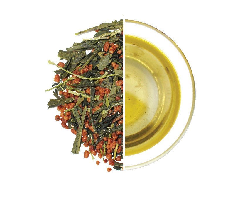 Obubu GE01: Genmaicha Brown Rice Tea - yumenet.live