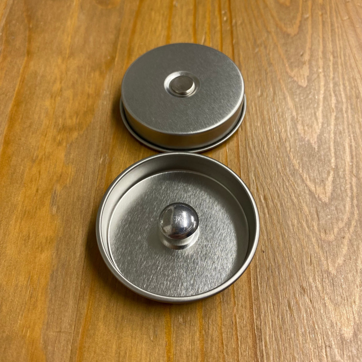 Okumura Seikan: Tin Presentation Lids for Storage Cannisters (40g / 175g sizes) - yumenet.live