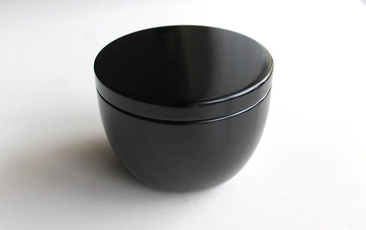 Okumura Seikan: Wajimanuri Lacquerware Steel Can - yumenet.live