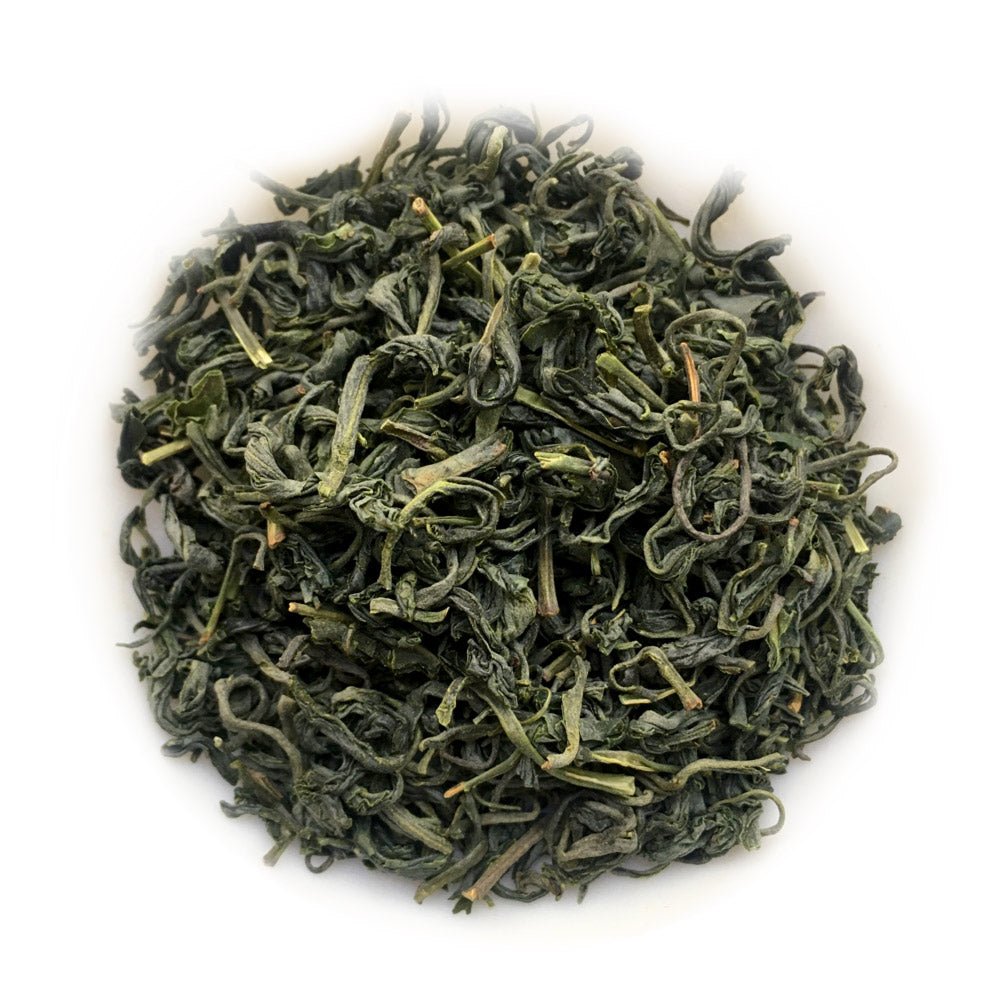 Osada Tea: Organic Kamairicha Ichouka (Withered, Pan-Fired Green Tea) From Shizuoka, Zairai 有機釜炒り茶 - yumenet.live