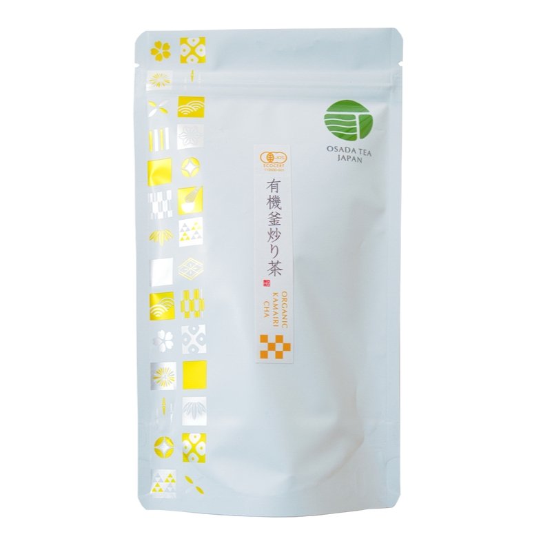 Osada Tea: Organic Kamairicha Ichouka (Withered, Pan-Fired Green Tea) From Shizuoka, Zairai 有機釜炒り茶 - yumenet.live
