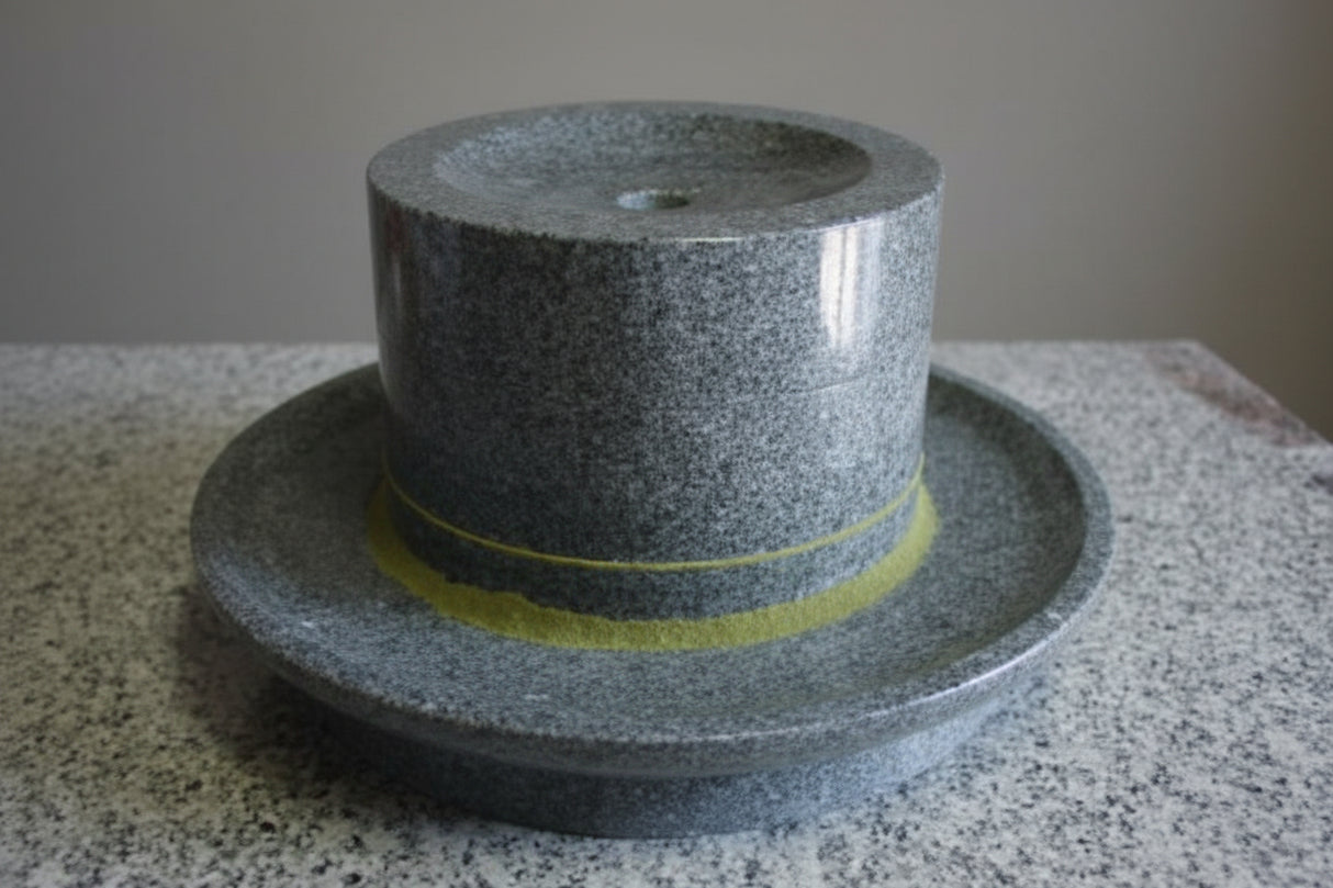 Oshima Stoneworks: Premium Matcha Stone Mill - yumenet.live