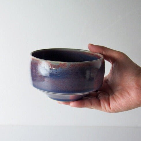 Saikai Ceramics: Hakuwan - Heki, Porcelain Matcha Bowl with Gift Box - yumenet.live