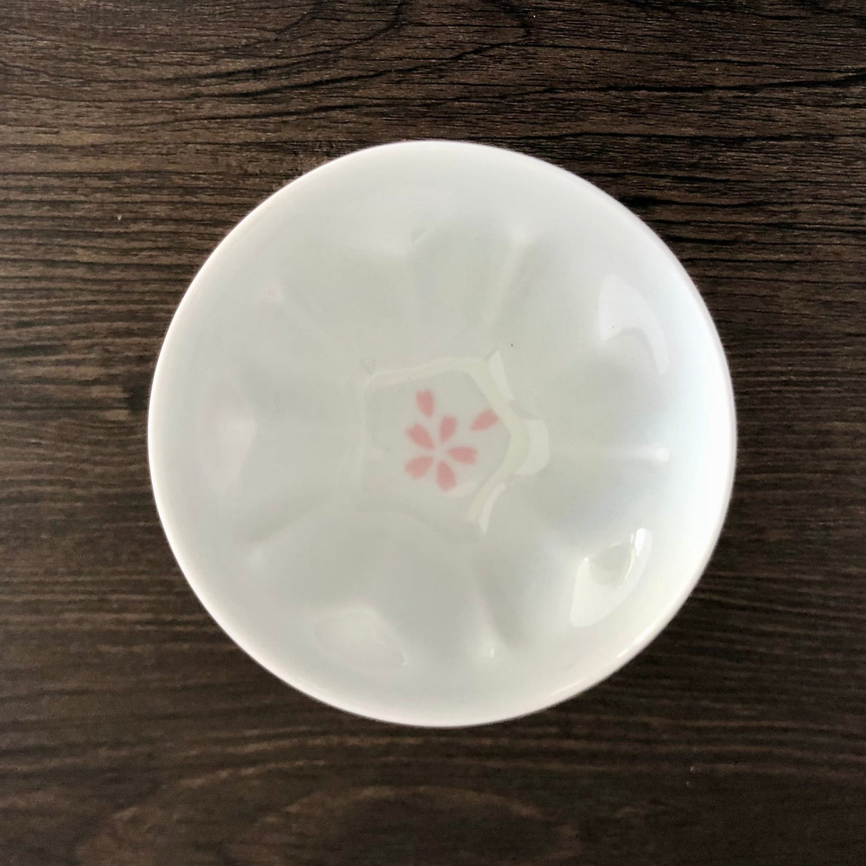 Sakura Shaped Porcelain Tea Cup - yumenet.live