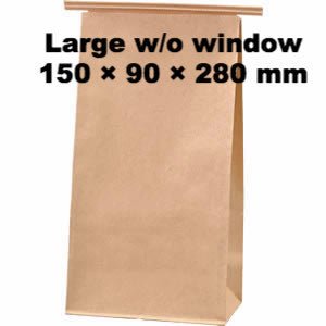 Seiwa: Wire Fold Craft Bags with Window - yumenet.live