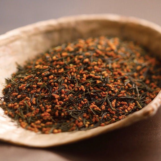 Shogyokuen: Ichibancha Genmaicha Made with Premium Spring Green Tea - yumenet.live