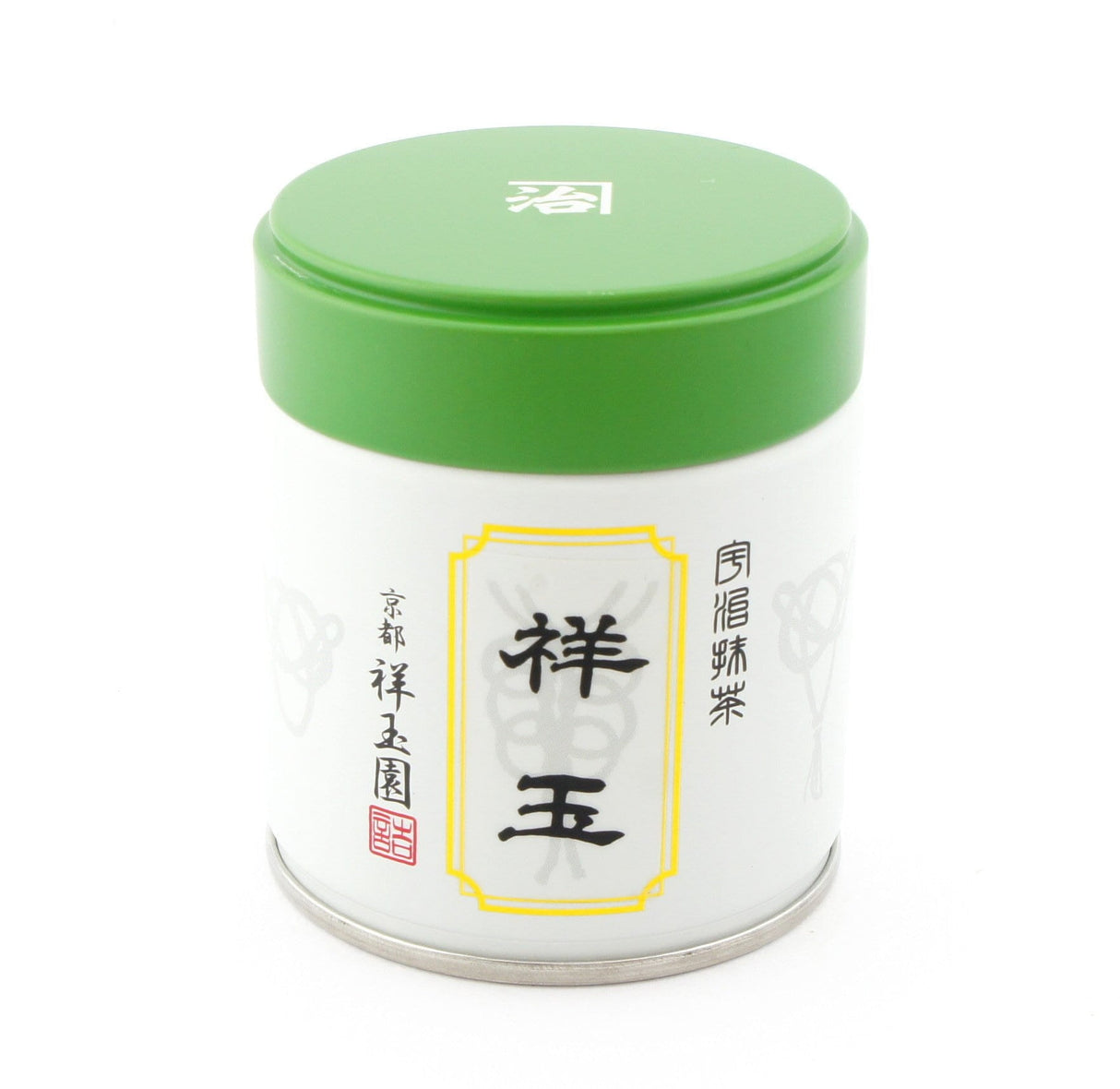 Shogyokuen: Matcha Shogyoku, Imperial Ceremonial Grade (40g can, Spring Harvest) 祥玉 - yumenet.live
