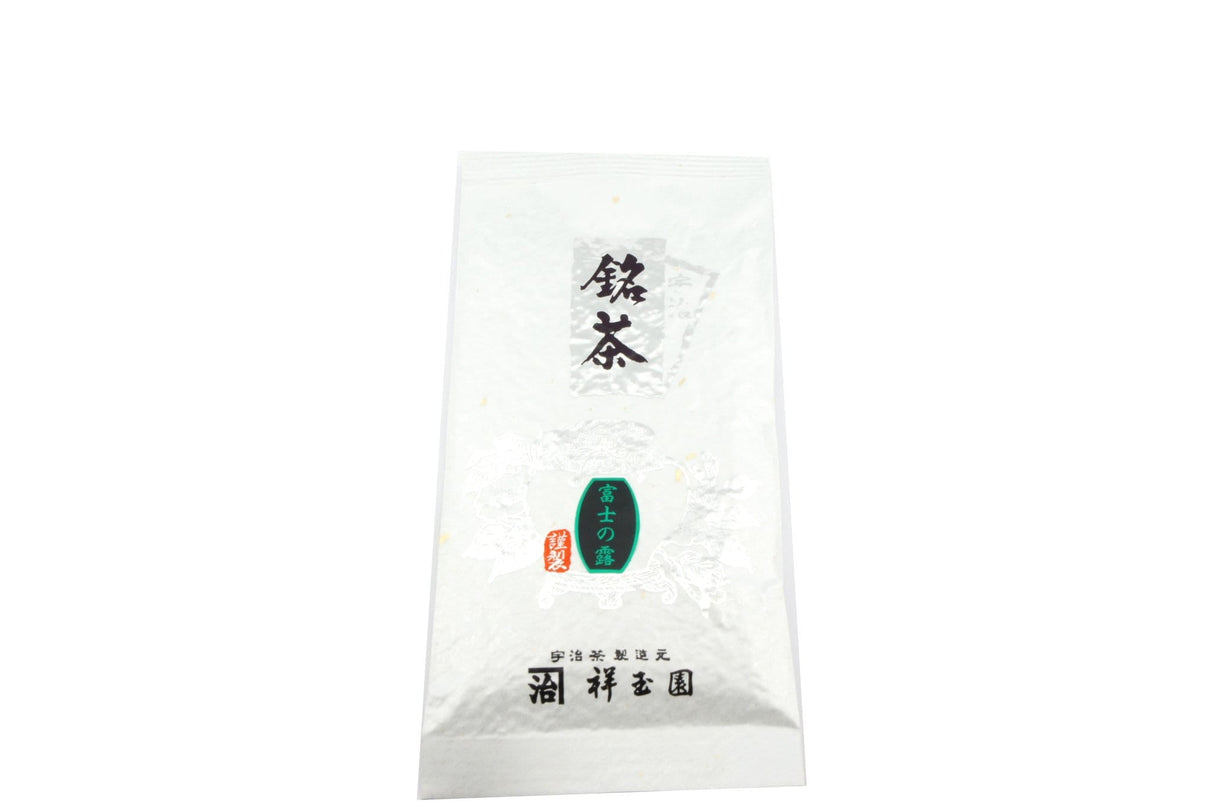 Shogyokuen: Premium Gyokuro, Fuji no Tsuyu 富士の露 - yumenet.live