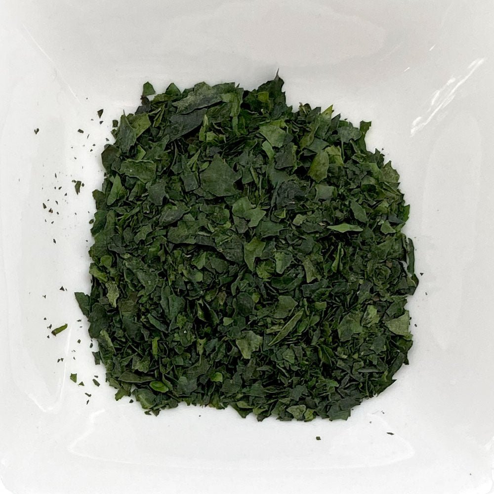Shogyokuen: Tencha Green Tea Leaves Okumidori Single Cultivar - yumenet.live