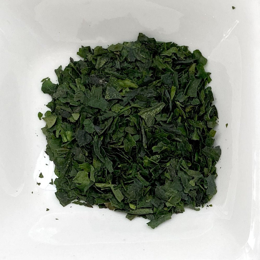 Shogyokuen: Tencha Green Tea Leaves Samidori Single Cultivar - yumenet.live
