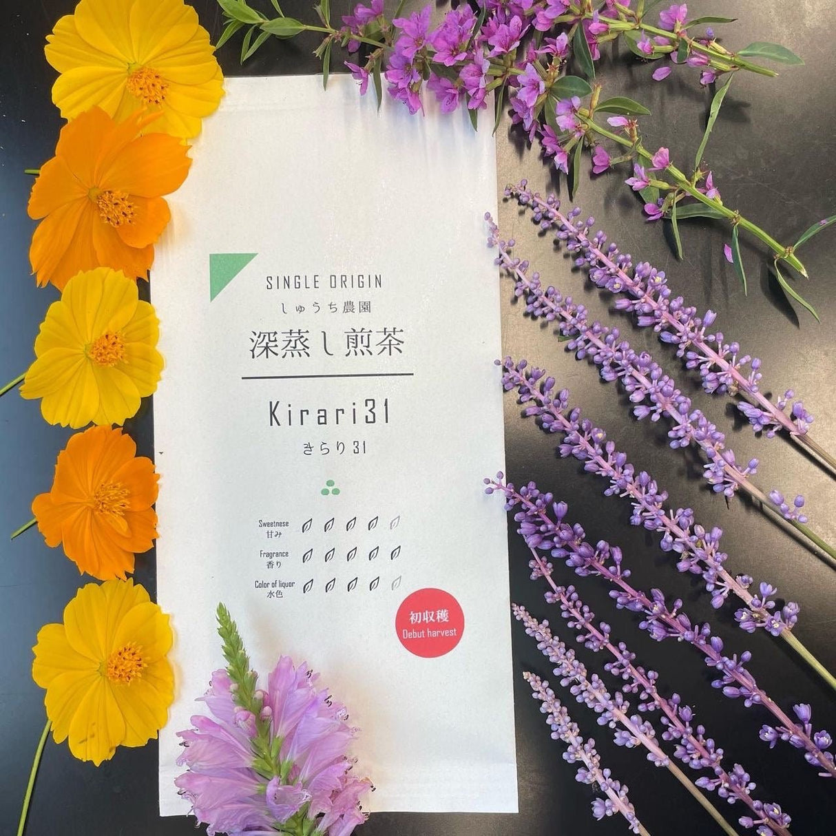 Shuchi Tea Garden: Fukamushicha Green Tea, Kirari 31 Single Cultivar, 2022 Nihoncha Awards Platinum Medal Winner, Refined by Osada Tea - yumenet.live