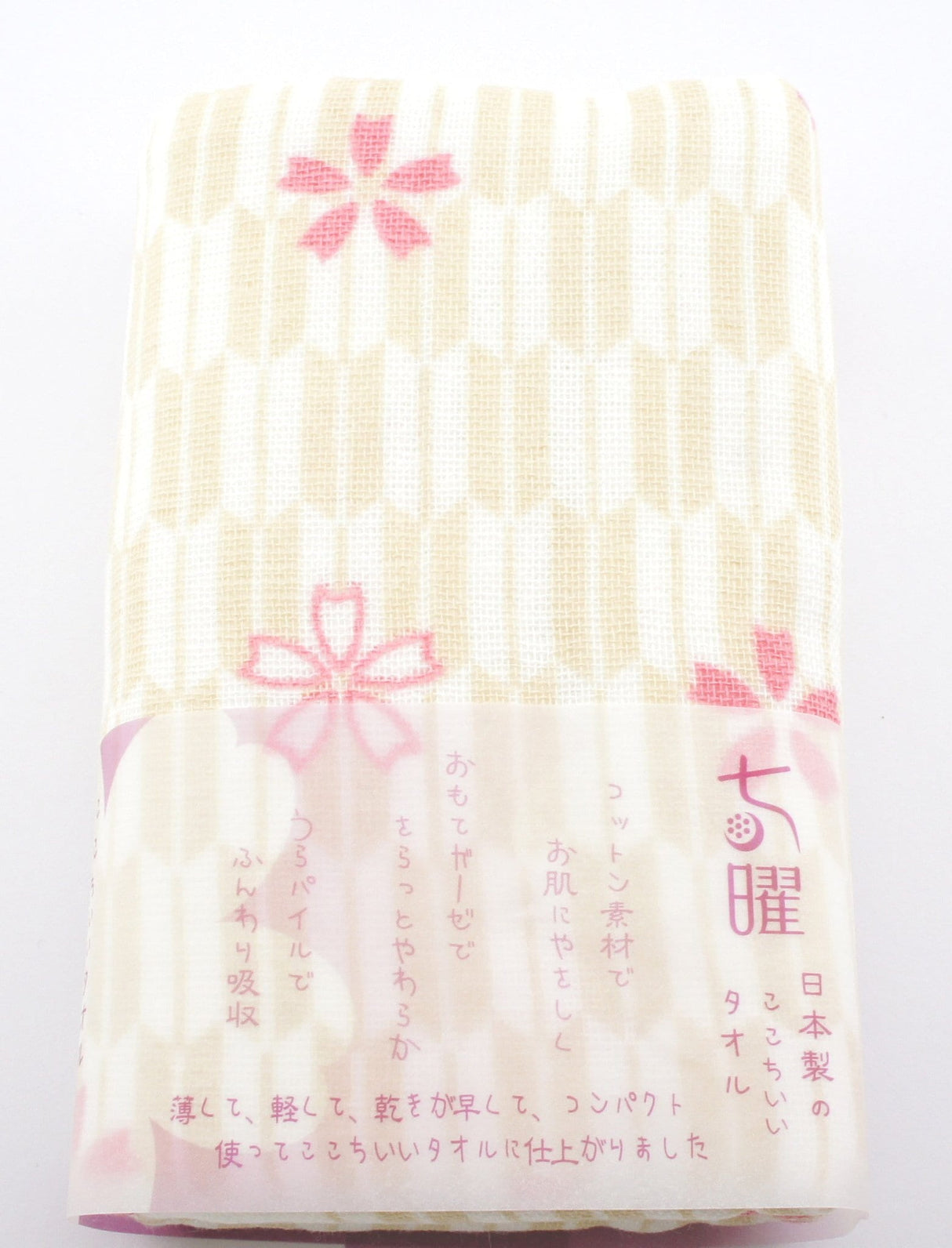 Somemono: Shichiyo, Cotton Gauze Face Towel 82 x 34 cm - yumenet.live