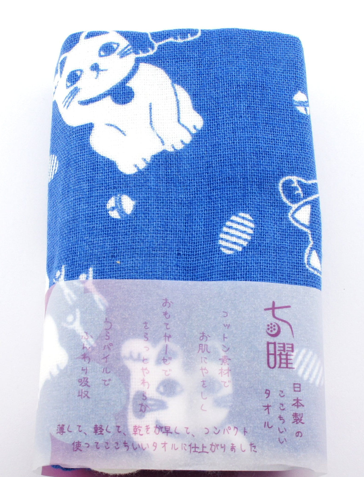 Somemono: Shichiyo, Cotton Gauze Face Towel 82 x 34 cm - yumenet.live