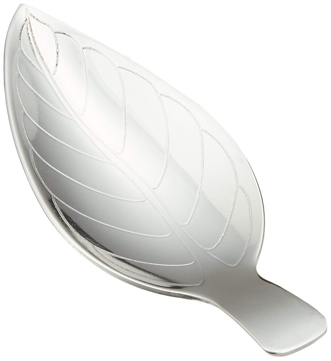 Takakuwa Metal: Stainless Steel Chasaji Tea Leaf Scoop - yumenet.live