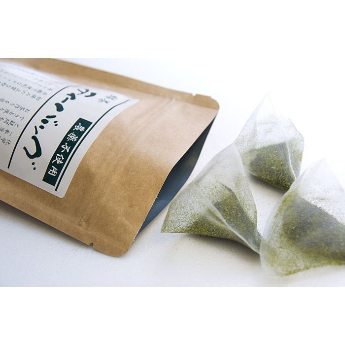 Takeo Tea Farm: Spring Sencha Green Tea Bags (2g x 15 bags) 緑茶ティーバッグ - yumenet.live