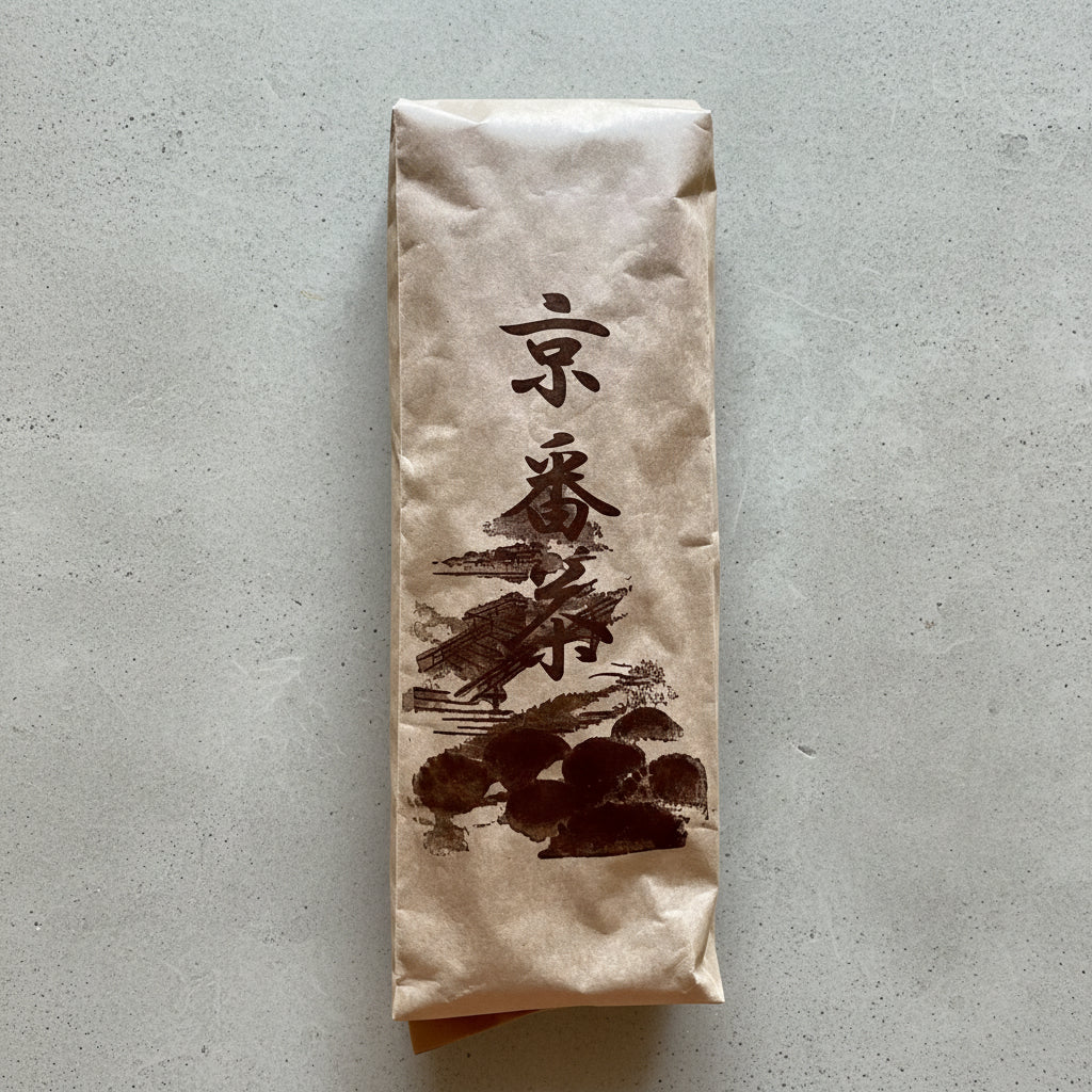 Tea Farmer Shinichi Kihara SKH003: Naturally Grown Kyobancha 京番茶 (Winter-roasted green tea leaves) - yumenet.live
