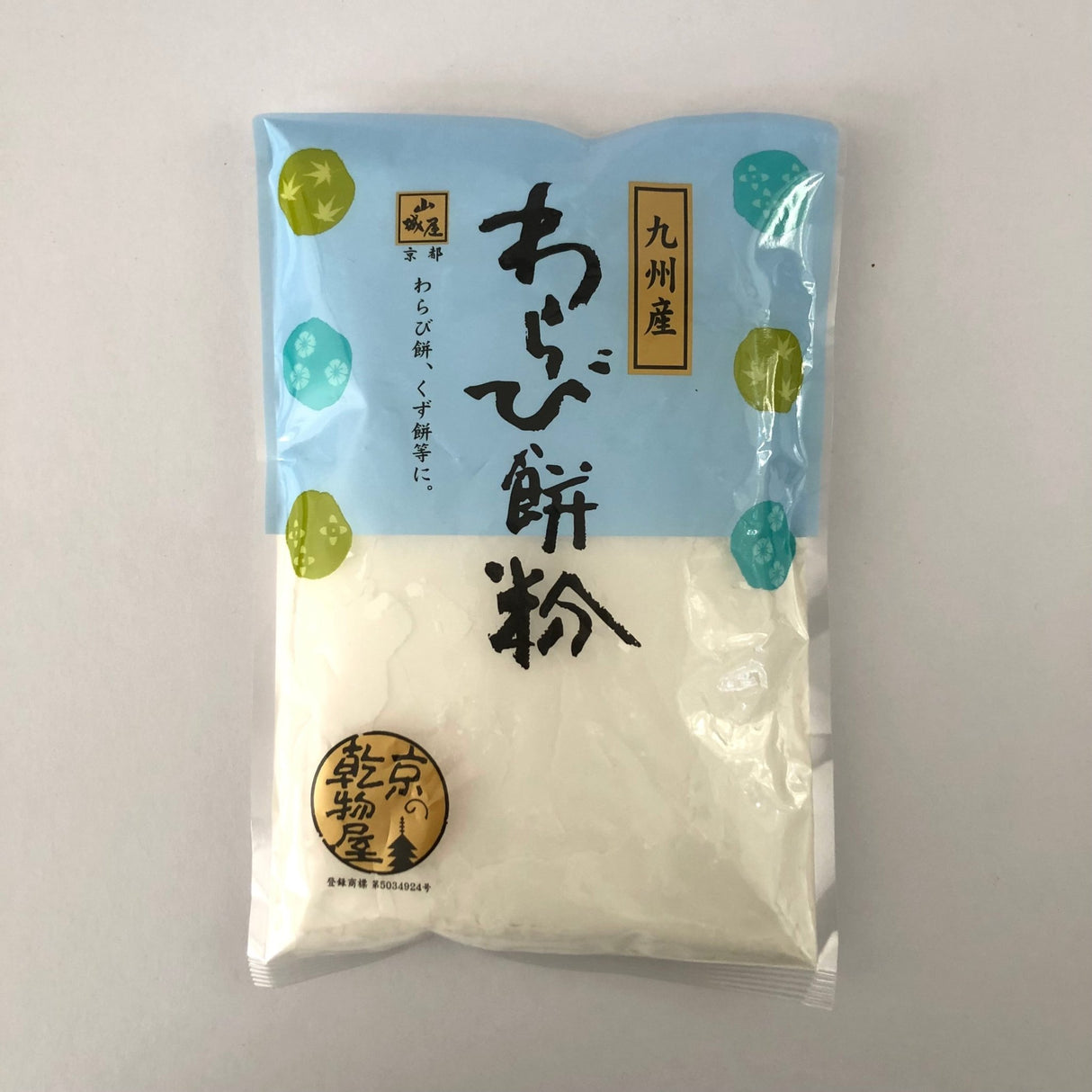 Warabi Mochi Flour from Kyushu, Kyo no Kanbutsuya 京の乾物屋 九州産 わらび餅粉 - yumenet.live
