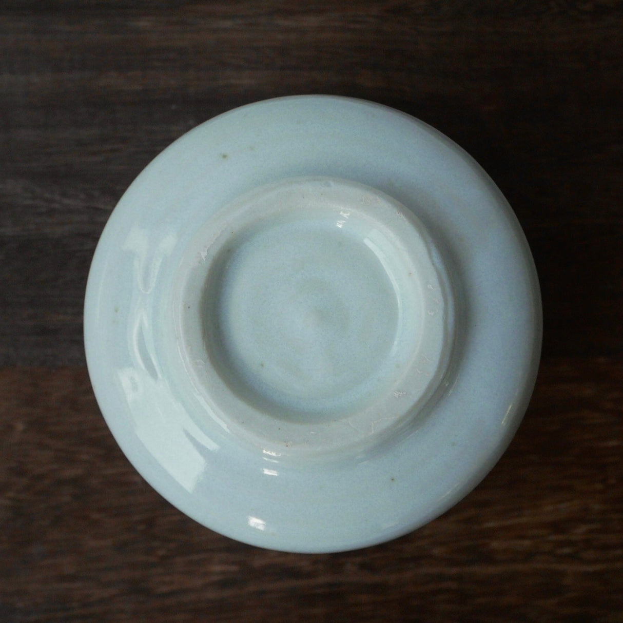 Yamaki Ikai M2034: Toho Blue Yohen Matcha Tea Bowl 唐峰紺窯変抹茶碗 - yumenet.live