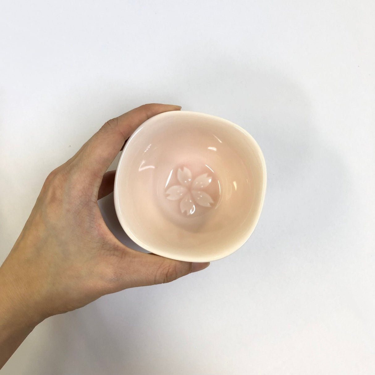 Yamani - Miyama Tableware: Sakura Sencha Tea Cup Pink - yumenet.live