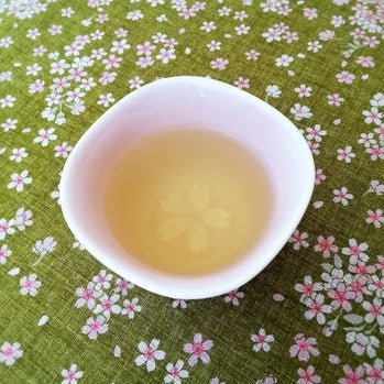 Yamani - Miyama Tableware: Sakura Sencha Tea Cup Pink - yumenet.live