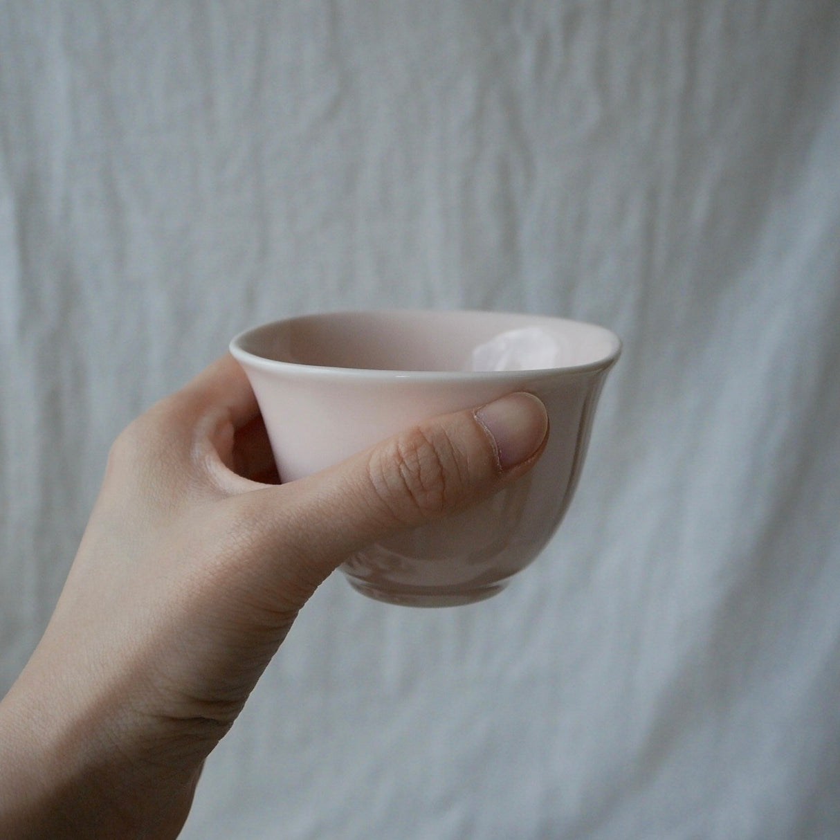 Yamani - Miyama Tableware: Sakura Sencha Tea Cup Pink - yumenet.live
