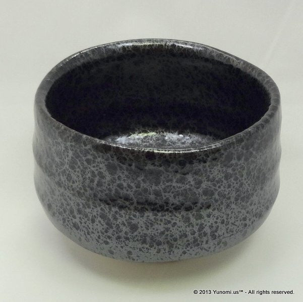 Yamatane ru3720: Mino-yaki Matcha Bowl, Yuteki Tenmoku - yumenet.live