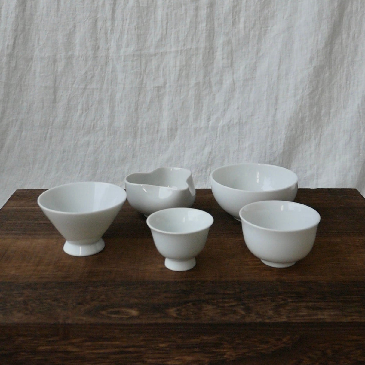 Yamatane: Tea Professional's White Porcelain Tea Cup - Small - yumenet.live