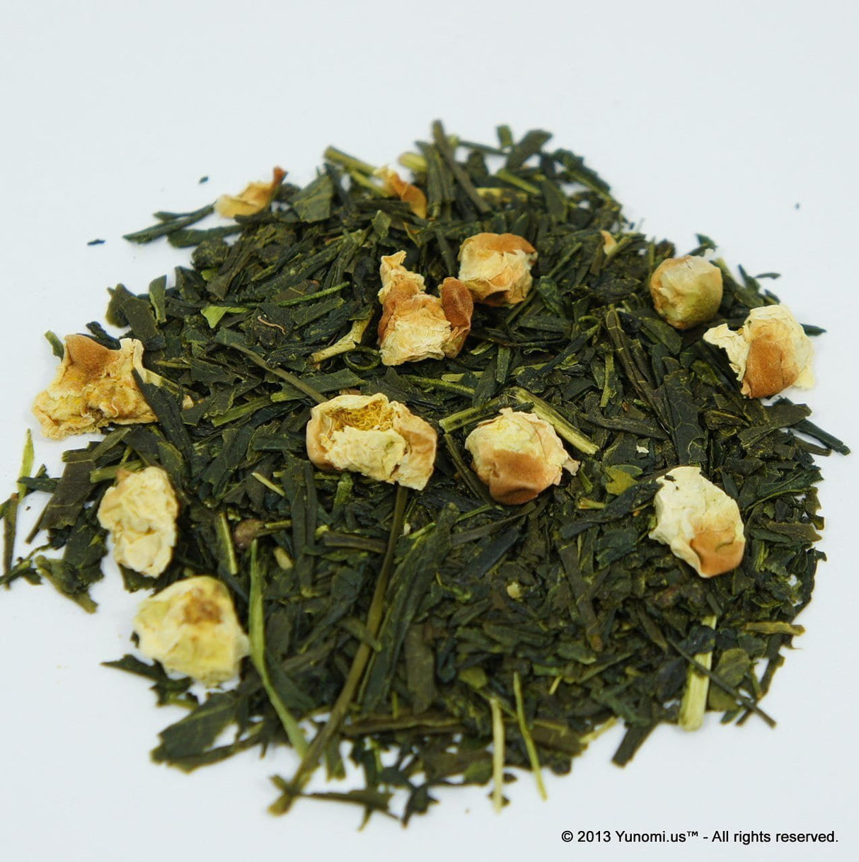 Yokota Tea Garden: Sencha Tea Flower Blend (50g) 茶茶花茶 - yumenet.live