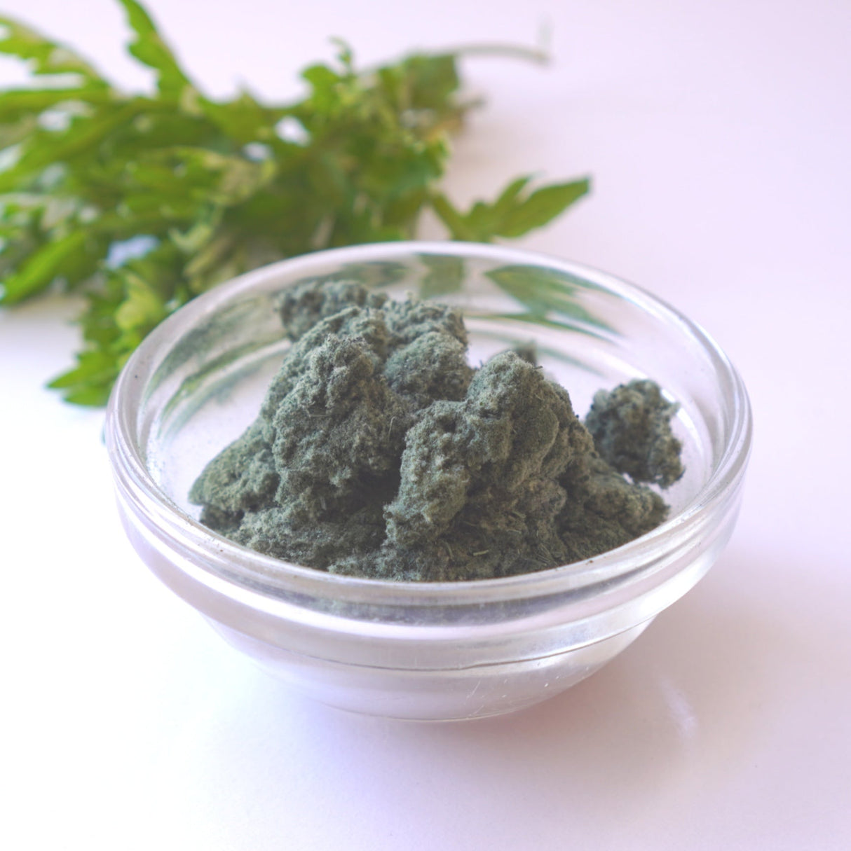 Yomogi (Mugwort) Powder from Aomori, Kyo no Kanbutsuya 京の乾物屋 青森産よもぎ使用よもぎ粉 - yumenet.live