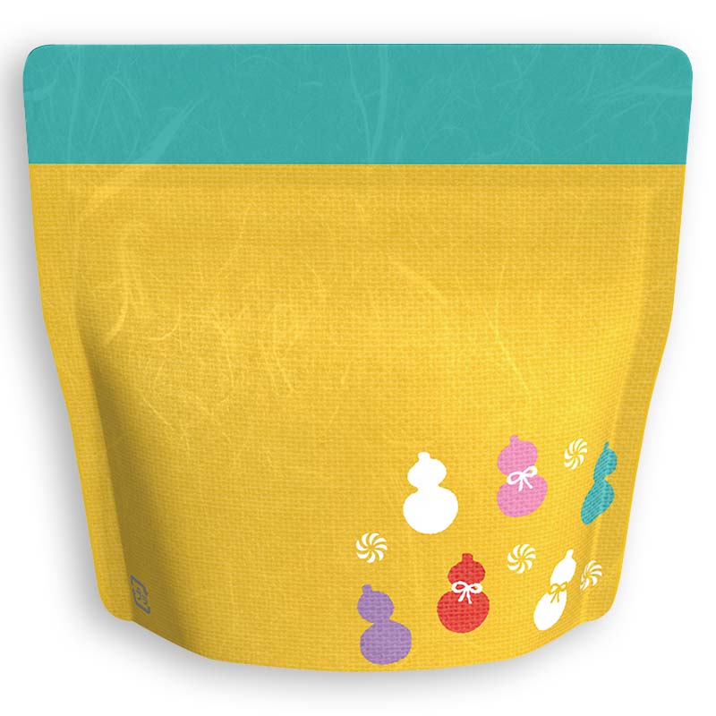Yoshimura Pack 1331 Resealable Washi Paper Bag Calabash ひょうたん - yumenet.live