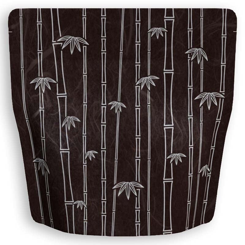 Yoshimura Pack 1395 Resealable Washi Paper Bag Bamboo Forest 竹林 - yumenet.live