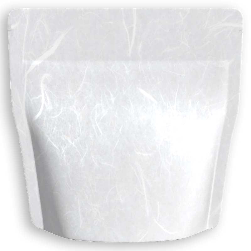 Yoshimura Pack 1412 Resealable Washi Paper Bag White (白) - yumenet.live