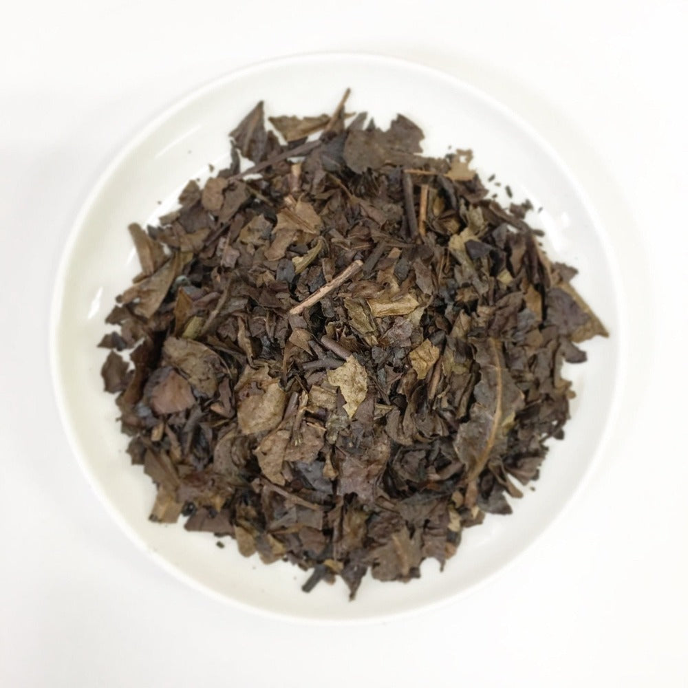 Yunomi Tea House Blend: Unrolled Roasted Bancha Green Tea - yumenet.live
