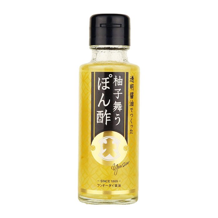 Yuzu Ponzu Sauce made with Transparent Soy Sauce by Fundodai Goyo Inc. - yumenet.live