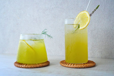 Cold-Brewed Green Tea Lemonade Recipe