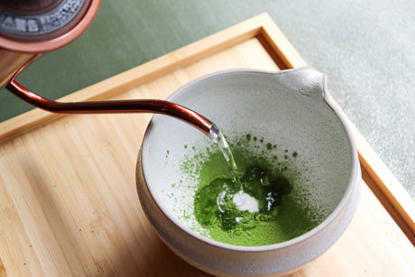 How to Make (whisk) Matcha Tea - Various Recipes